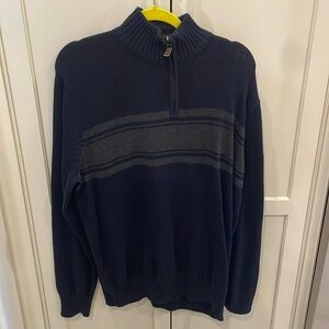 Eddie Bauer 1/4 Zip Sweater